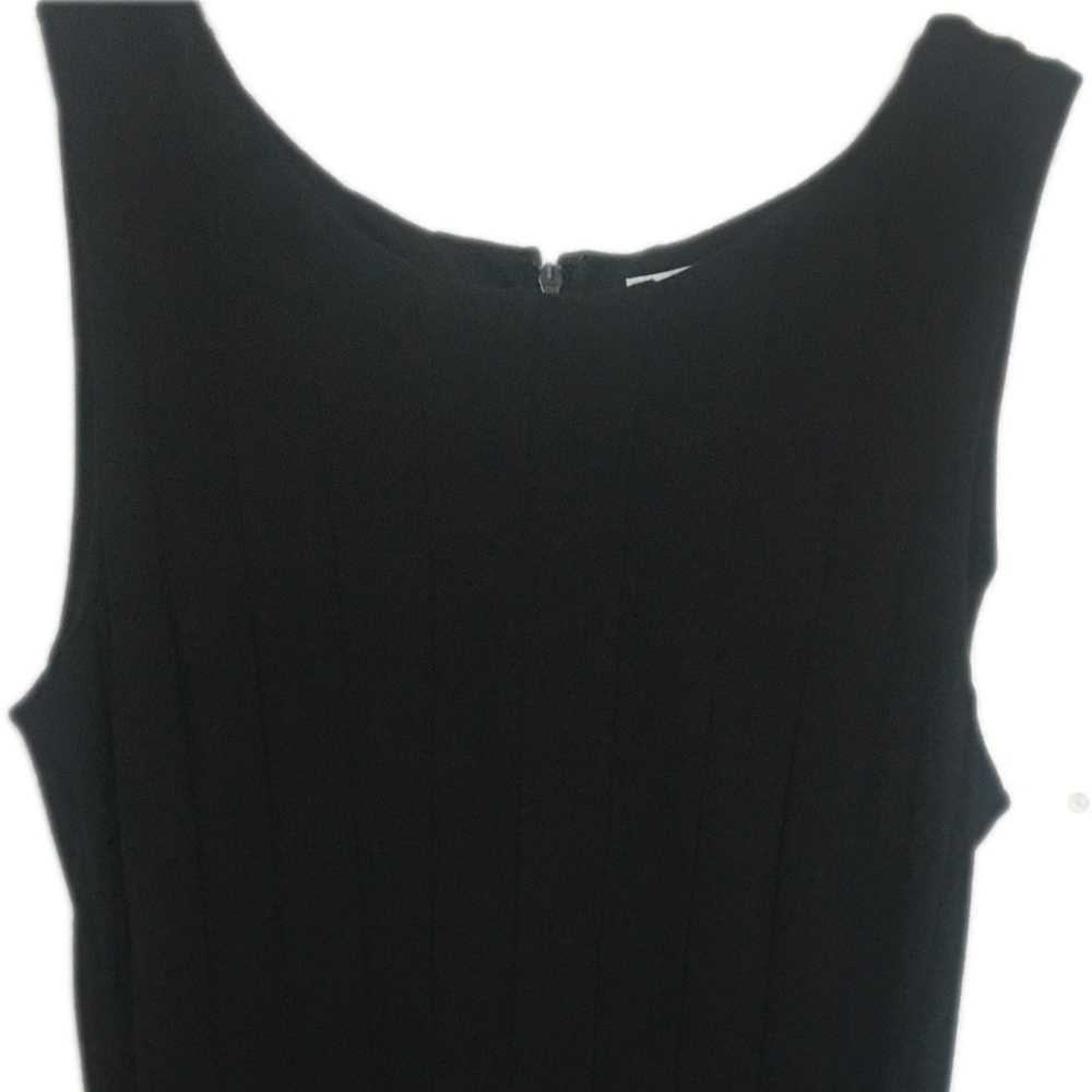 Calvin Klein Fit & Flare Midi Dress Approx 371/2"